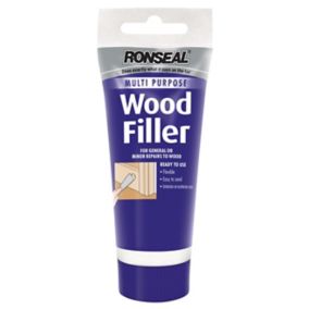 Ronseal Multi purpose Dark Ready mixed Wood Filler, 370g