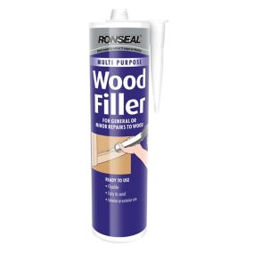 Ronseal Multi purpose Dark Ready mixed Wood Filler, 670g