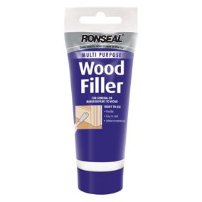Ronseal Multi purpose Light Ready mixed Light wood Filler 100g