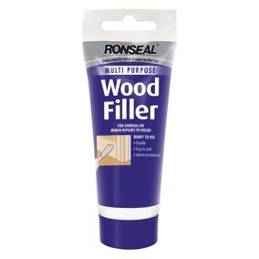 Ronseal Multi purpose Light Ready mixed Wood Filler, 170g