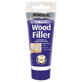 Ronseal Multi purpose Natural Ready mixed Wood Filler, 0.33kg