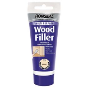 Ronseal Multi purpose Natural Ready mixed Wood Filler, 370g