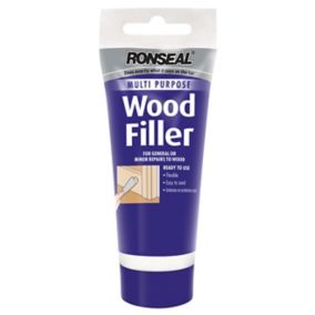 Ronseal Multi purpose White Ready mixed Wood Filler, 0.33kg