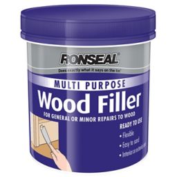 Ronseal Multi purpose White Ready mixed Wood Filler 250g