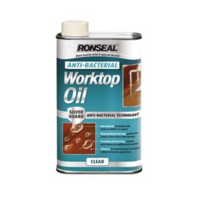 Ronseal Natural Matt Antibacterial Worktop oil, 1L