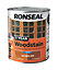 Ronseal Natural oak High satin sheen Wood stain, 750ml
