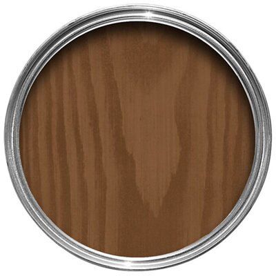Ronseal Natural oak High satin sheen Wood stain, 750ml