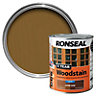 Ronseal Oak High satin sheen Wood stain, 750ml