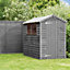 Ronseal One Coat Fence Life Charcoal grey Matt Exterior Wood paint, 12L