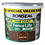 Ronseal One coat fence life Medium oak Matt Fence & shed Treatment 12L