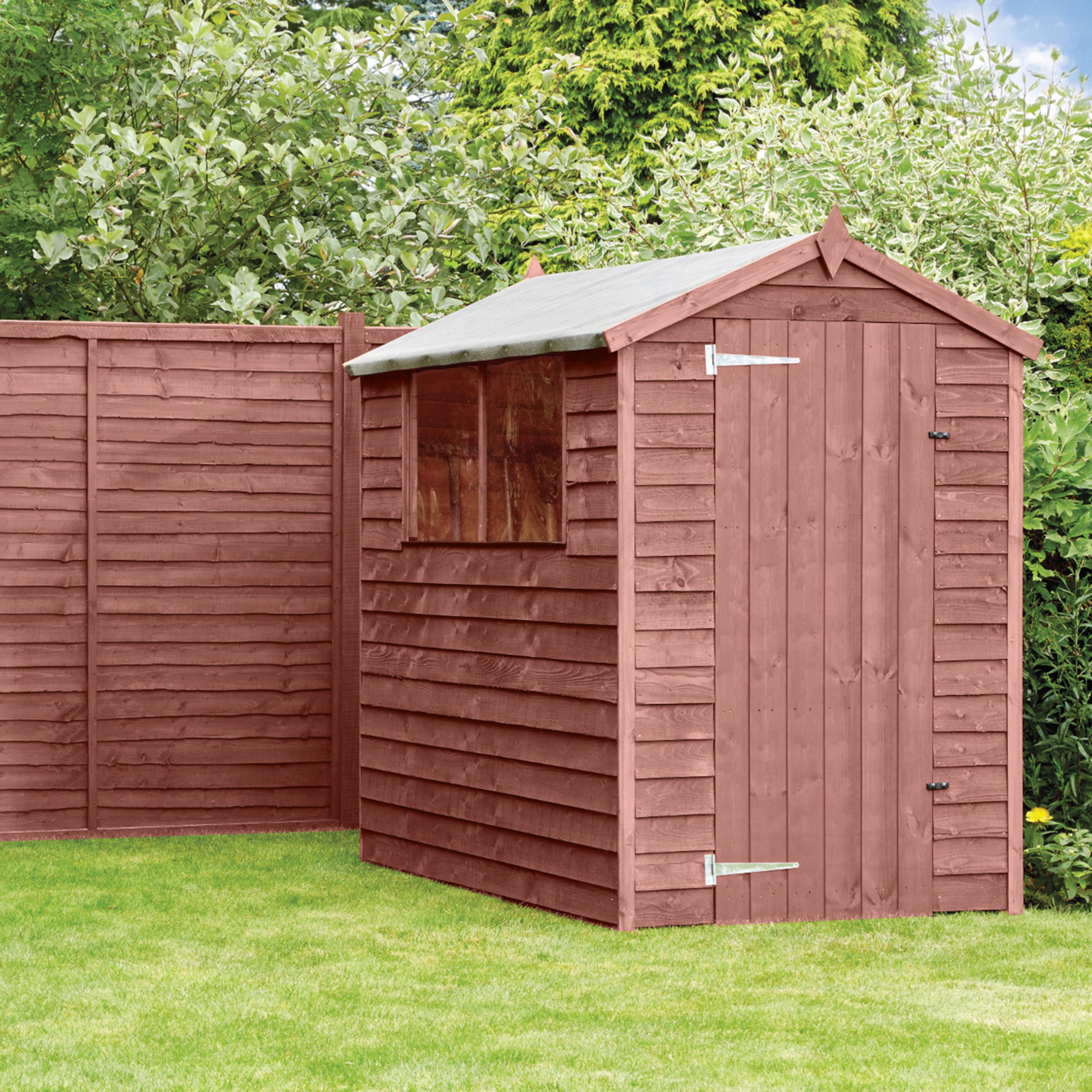 Ronseal One Coat Fence Life Red cedar Matt Exterior Wood paint, 5L Tub