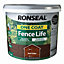 Ronseal One coat fence life Red cedar Matt Fence & shed Treatment 9L