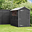 Ronseal One Coat Fence Life Tudor black oak Matt Exterior Wood paint, 5L