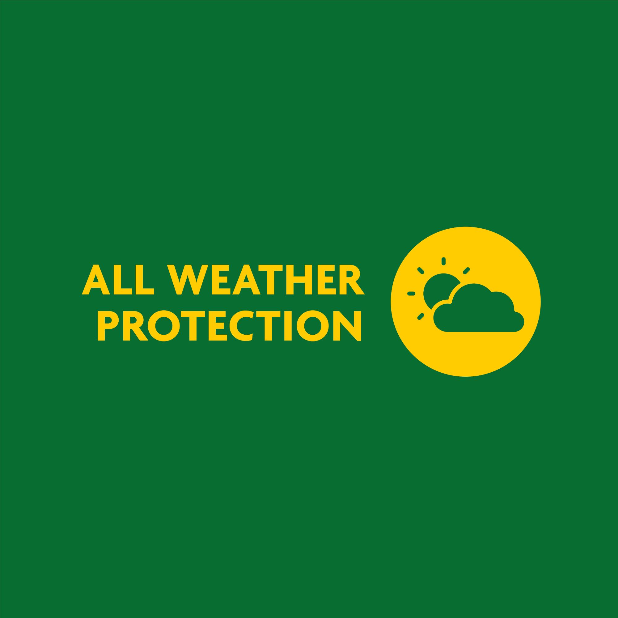 Ronseal One Coat Forest Green Matt Exterior Shed & fence Protector Wood paint, 5L Tub