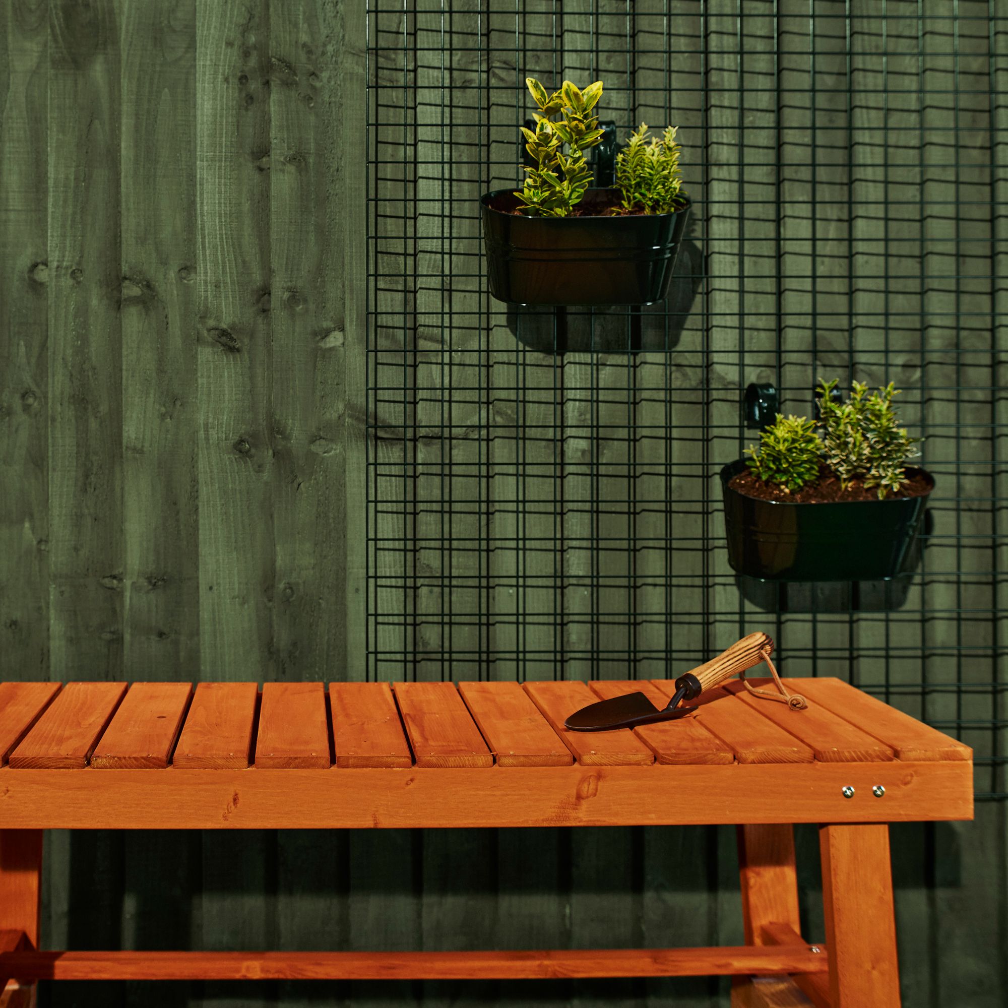 Ronseal One Coat Forest Green Matt Medium base Exterior Shed & fence Protector Wood paint, 5L Tub