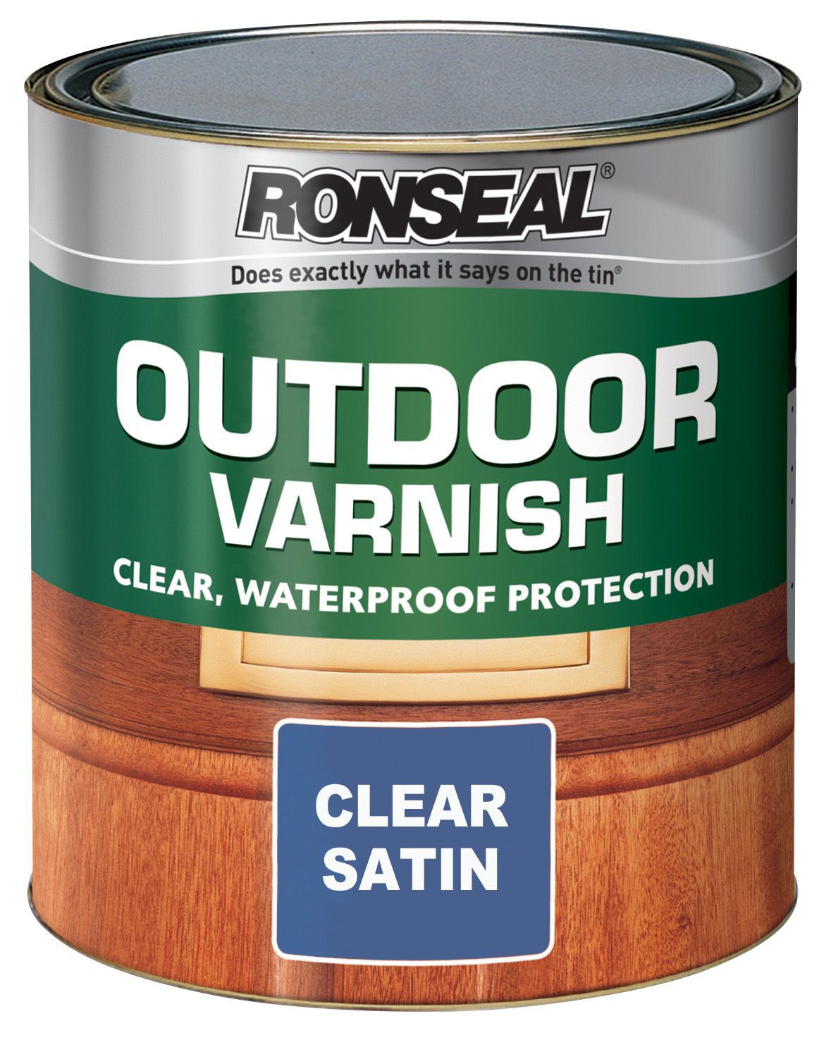 Ronseal Outdoor Varnish Satin Window frames Wood varnish, 750ml