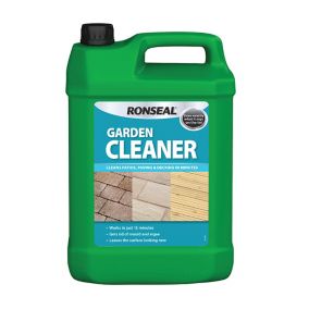 Ronseal Patios, paving & decking Patio cleaner, 5L Bottle