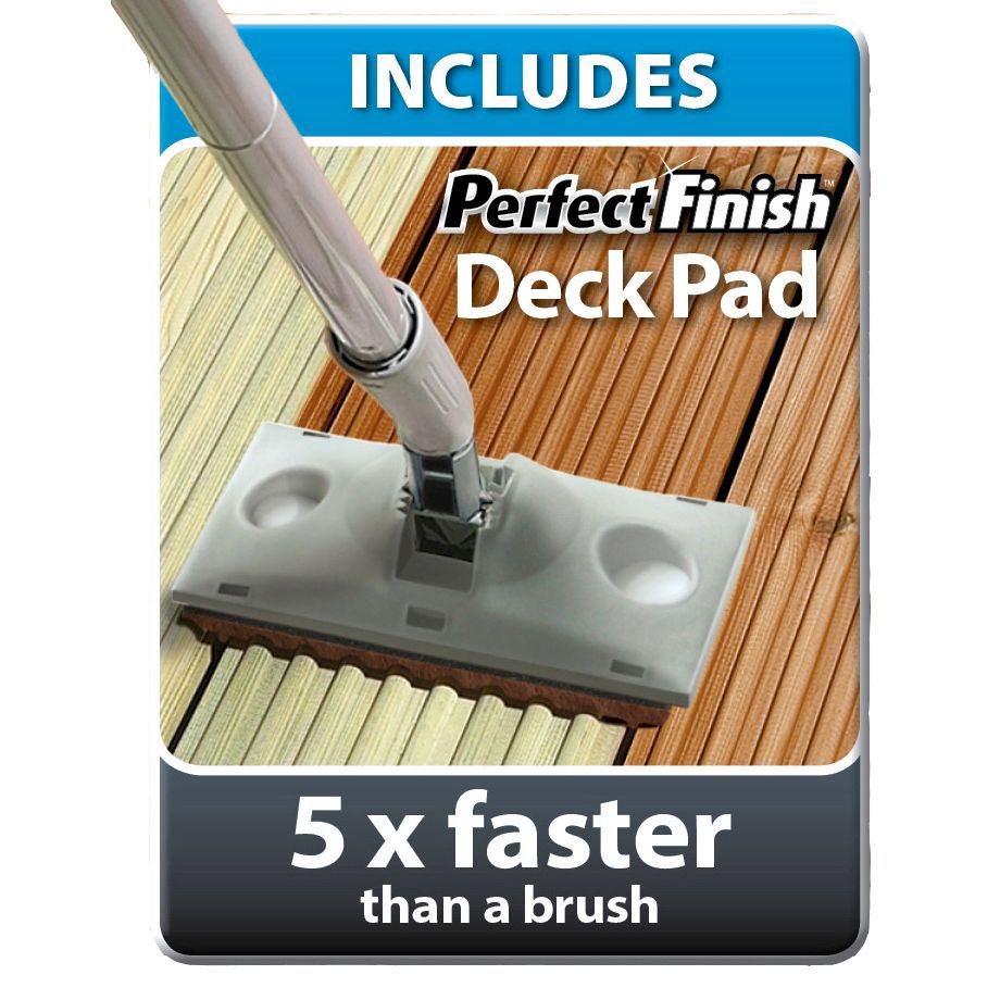 Ronseal Perfect finish Mahogany Decking Wood stain, 2.5L