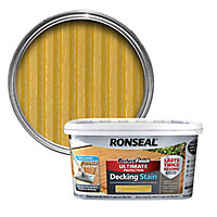 Ronseal Perfect finish Pine Decking Wood stain, 2.5L