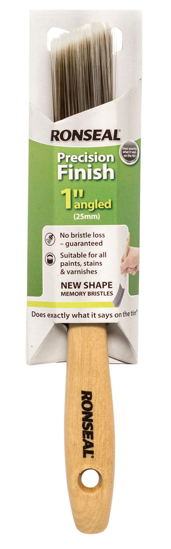 Ronseal Precision finish Angled paint brush