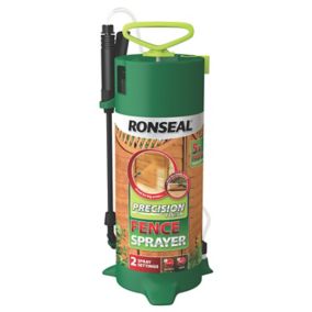 Ronseal Precision Finish Fence & shed Paint sprayer