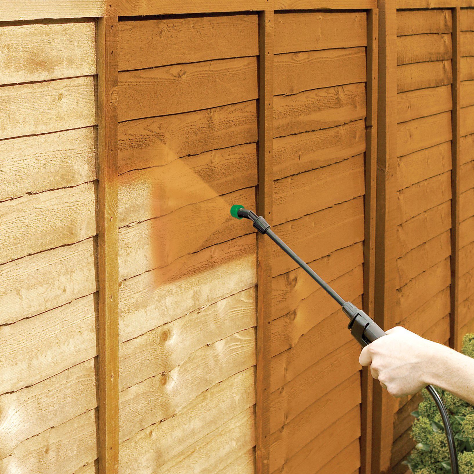 Ronseal Precision Finish Fence & shed Paint sprayer - 9