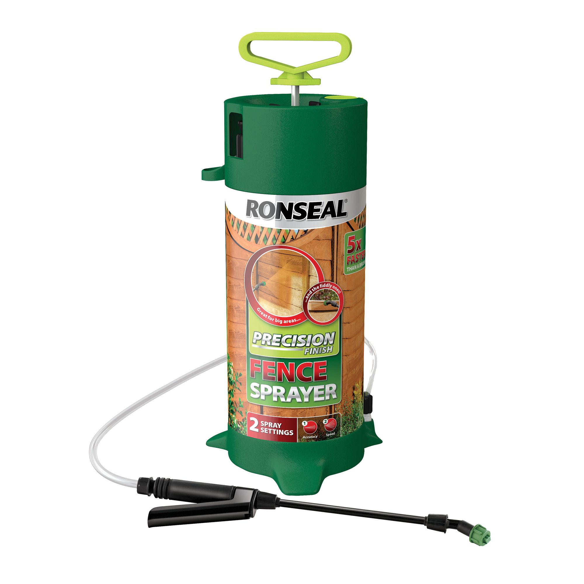 Ronseal Precision Finish Fence & shed Paint sprayer - 3
