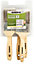 Ronseal Precision finish Fine tip Paint brush, Pack of 5