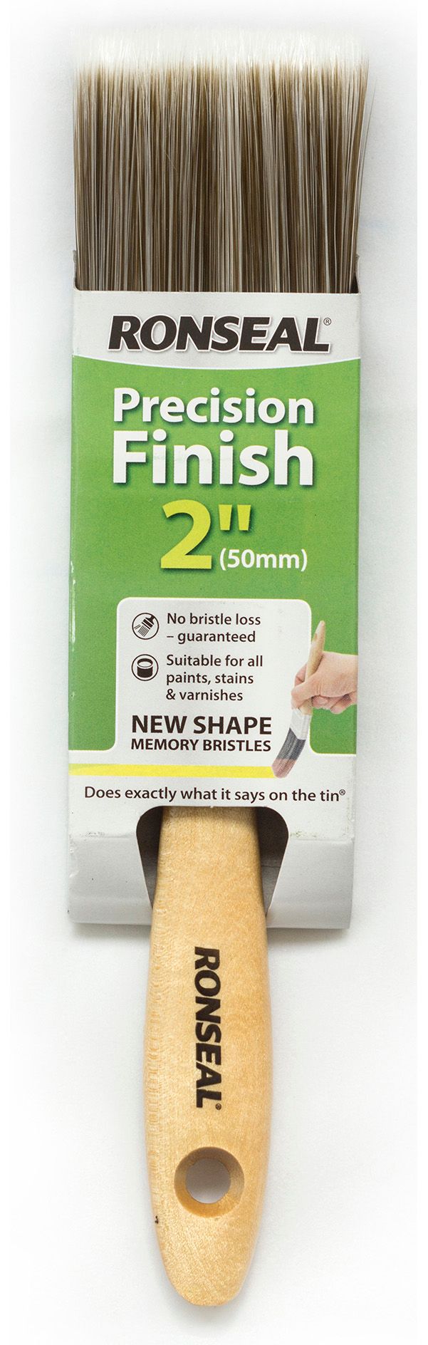 Product image for Ronseal Precision finish Fine tip Paint brush