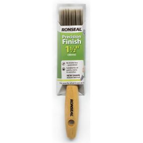 Ronseal Precision finish Fine tip Soft grip Paint brush for Walls, ceilings & trim work (W) 38mm