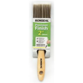 Ronseal Precision finish Fine tip Soft grip Paint brush for Walls, ceilings & trim work (W) 50mm