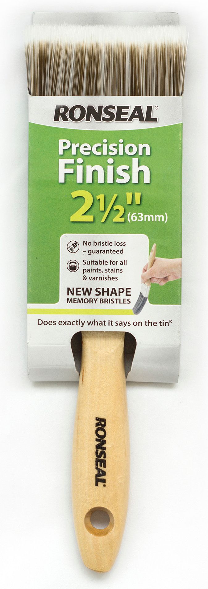 Ronseal Precision finish Paint brush