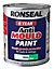 Ronseal Problem wall White Matt Anti-mould paint, 0.75L