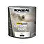 Ronseal Problem wall White Silk Anti-mould paint, 2.5L
