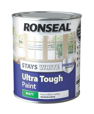 Matt paint deals for wood