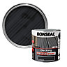 Ronseal Rescue Matt charcoal Decking paint, 2.5L
