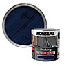 Ronseal Rescue Matt deep blue Decking paint, 2.5L