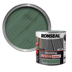 Ronseal Rescue Matt willow Decking paint, 2.5L