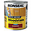 Ronseal Rosewood Satin Wood stain, 750ml