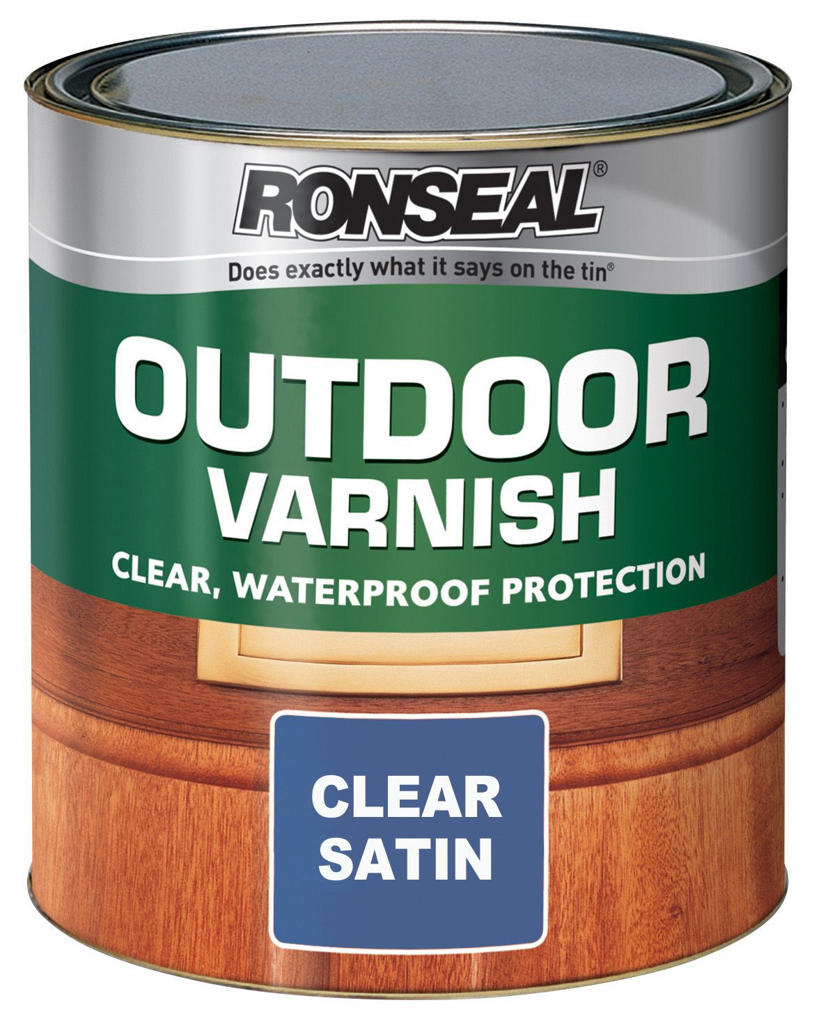 Ronseal Satin Wood Varnish 0 75l Diy At B Q