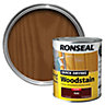 Ronseal Teak Gloss Wood stain, 750ml