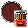Ronseal Teak High satin sheen Wood stain, 750ml