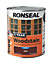 Ronseal Teak High satin sheen Wood stain, 750ml