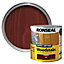 Ronseal Teak Satin Wood stain, 2.5L