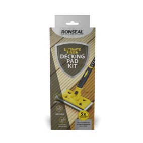 Ronseal Ultimate finish Decking paint pad