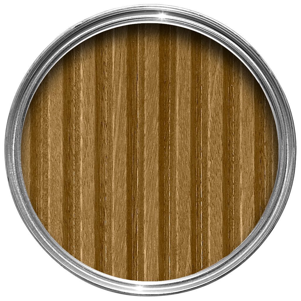 Ronseal Ultimate Medium oak Matt Decking Wood stain, 5L