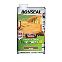 Ronseal Ultimate Natural Furniture Wood oil, 500ml