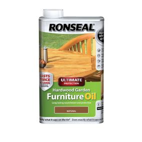 Ronseal Ultimate Natural Furniture Wood oil, 500ml