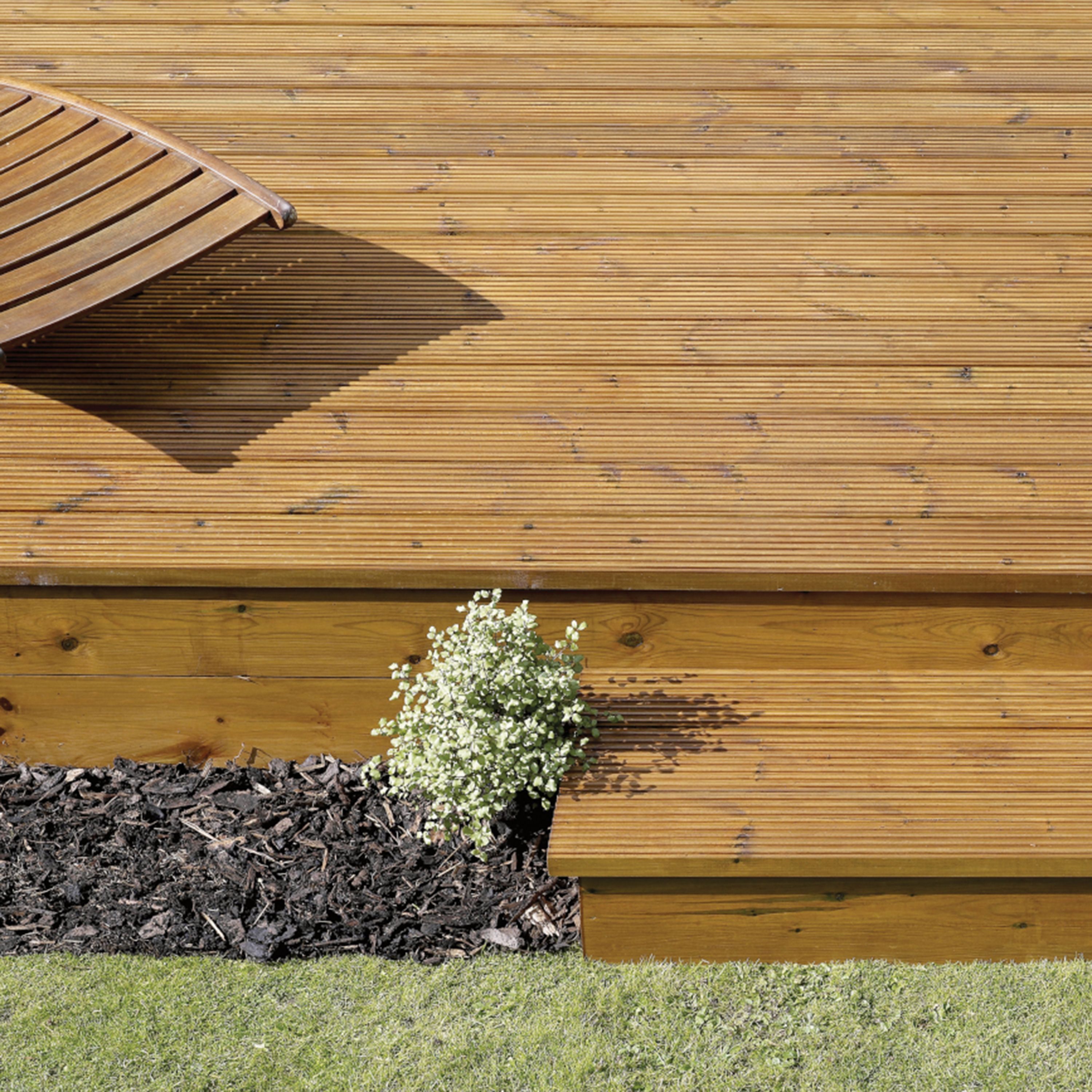 Ronseal Ultimate Natural oak Matt UV resistant Decking Wood oil 2.5L - 4