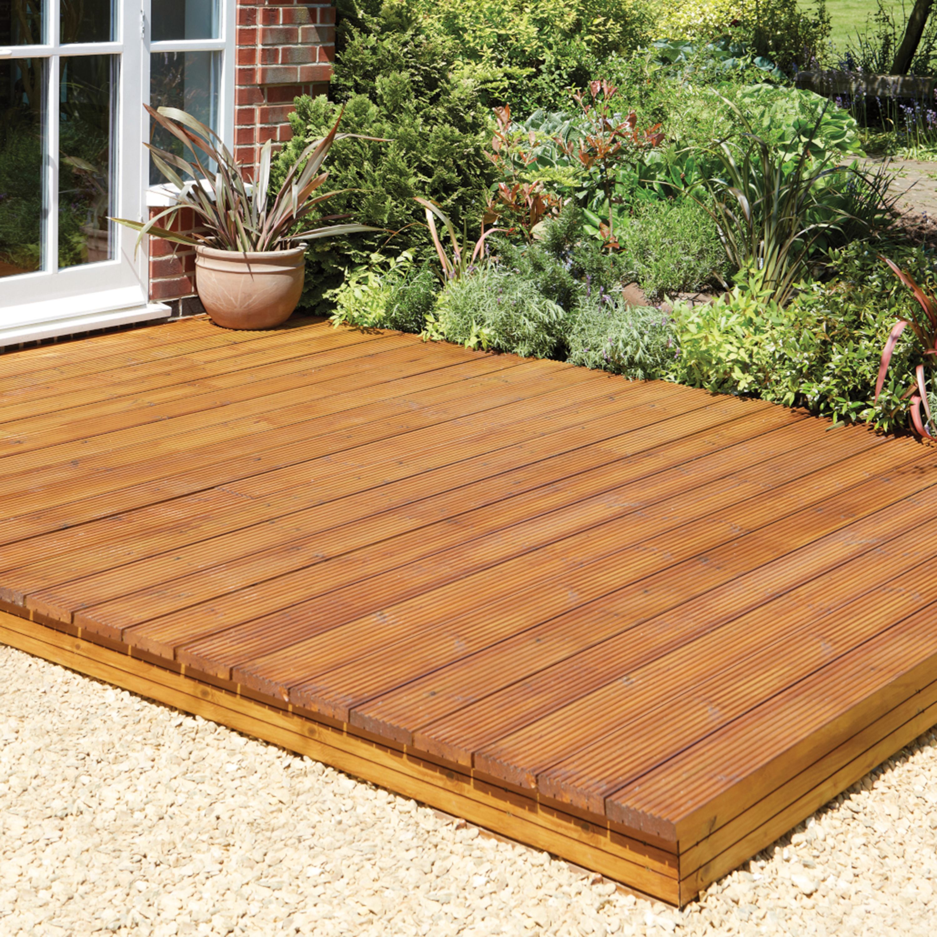 Ronseal Ultimate Natural oak Matt UV resistant Decking Wood oil 2.5L - 5